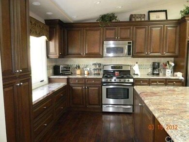Another view of large kitchen