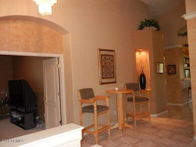 Double Door Entry into Den/Office