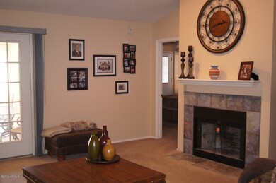 Wood burning Fireplace