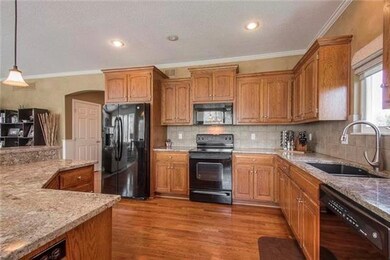 Lots of Cabinet and Counter Space.