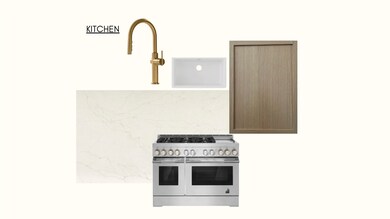 Kitchen *Selections may vary*