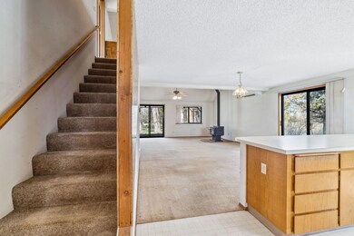 3. Entrance to Kitchen & Stairway