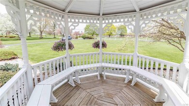 Relax in the gazebo!