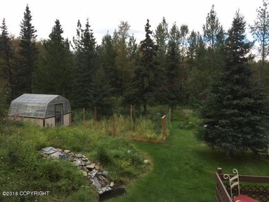 garden area