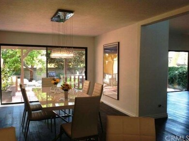 Formal Dining Room, overlooking the backyard with 