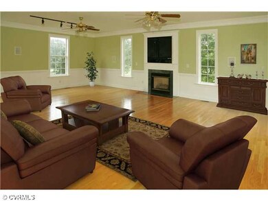 Living Room - Living Room Virtually Staged