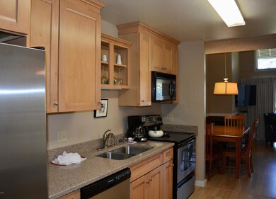 Kitchen to dining