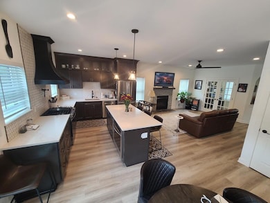 Kitchen Living Room