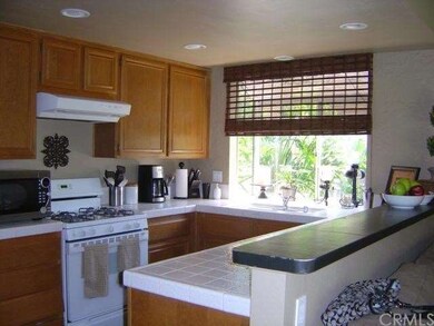 Open kitchen with miles of counter space