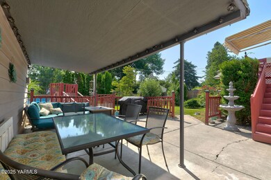 Great Patio Area