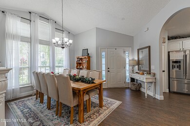 Spacious Dining Room