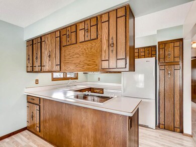 Spotless kitchen!