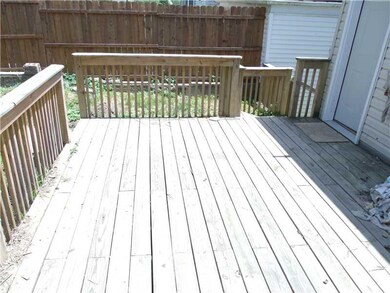 Patio/Deck.