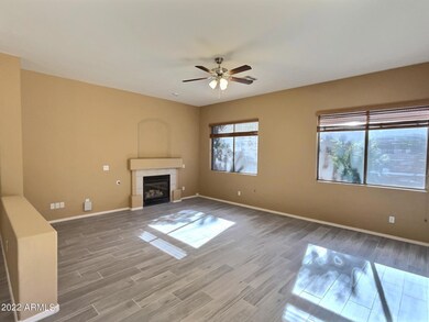 Family Room with Fireplace