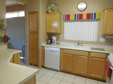 Kitchen with Maple Cabinets