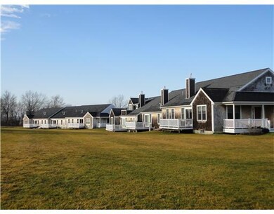 Exterior Front. spacious yards.