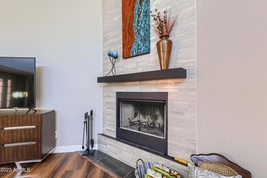 24 Fireplace Detail