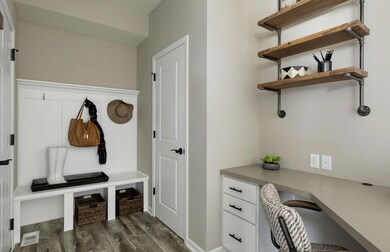 Garage Entry/Pulte Planning Center