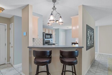 Perfect spot for party snacks