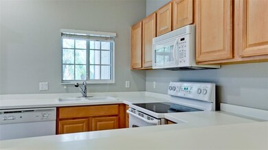 Kitchen, view from server window 