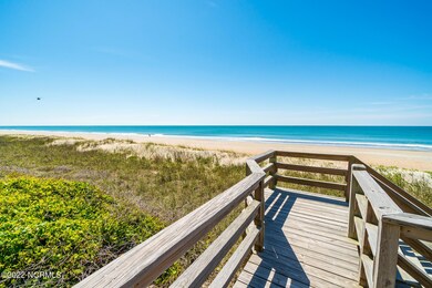 Beautiful beach steps away