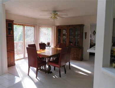 Formal Dining Room, note Sliding Doors to Deck
