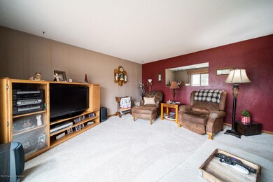 living room.
