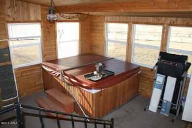 Enclosed Hot Tub Room