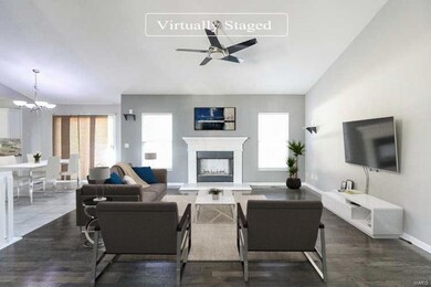 Virtually staged