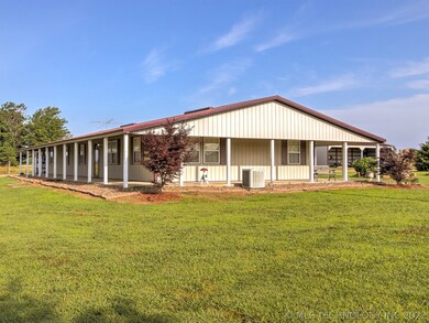 The metal roof and metal siding provide for easy m