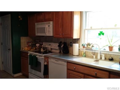 Smooth top electric range, microwave, dishwasher, 