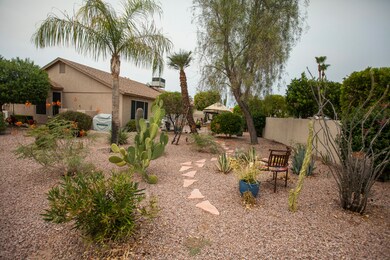 Huge Private Back Yard