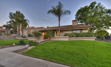 Beautiful Lush Curb Appeal