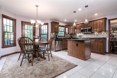 Breezy & Bright Eat-In Kitchen ~ Extra Seating at 