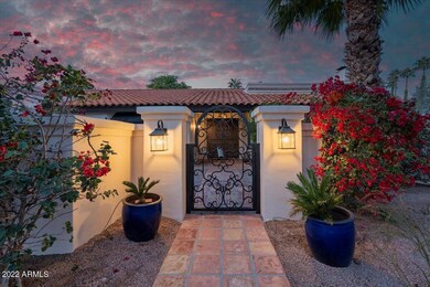 Custom Iron Gate
