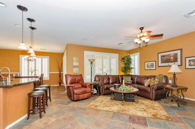 Another View of Family Room/Kitchen