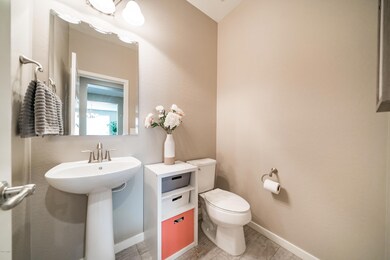 Powder Bathroom