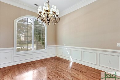 Formal dining area