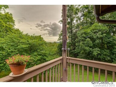 View off back deck