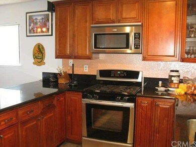 Kitchen area