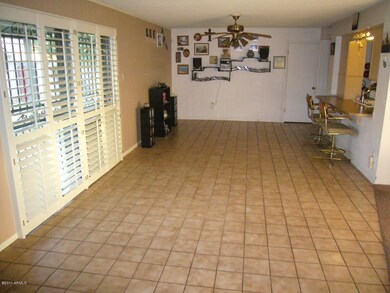 Large Tiled Family Room
