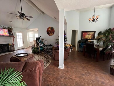 Living Room and Dining Room- Silver Fox