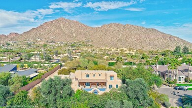 Drone Aerial of 5725 E Camelback Rd