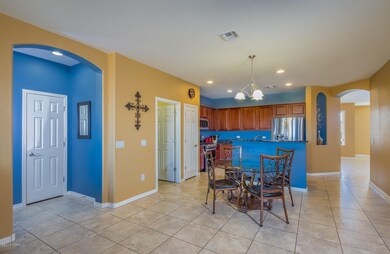 Dining Area/Kitchen