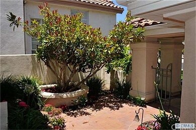 Beautiful house entry
