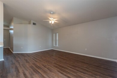 There is plenty of room to put a dining area plus 