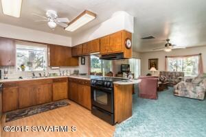 Kitchen & Great room