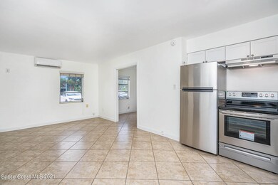 Open Living & Kitchen