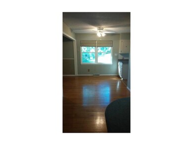 Dining room area, windows that look out to large b