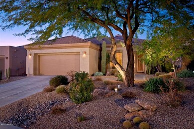 Front of Home at Twilight